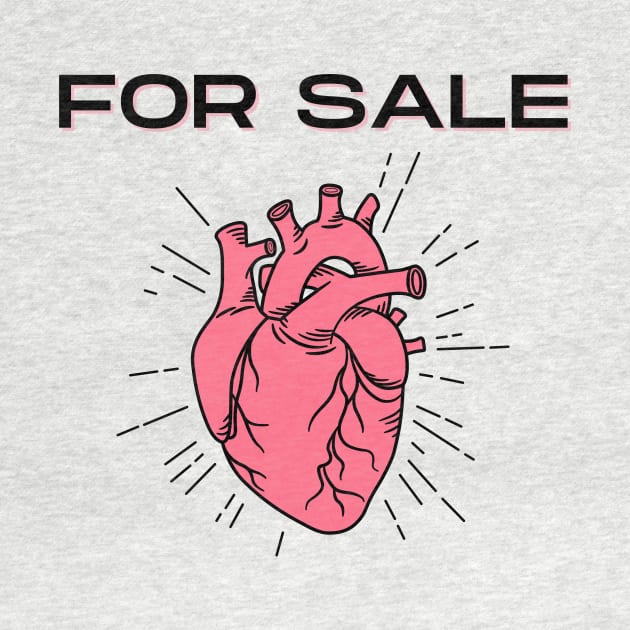 Heart for sale by Fayn